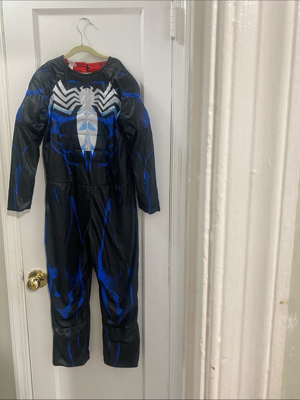 Reversible Venom & Spider-Man Muscle Costume for Kids - Picture 6 of 13